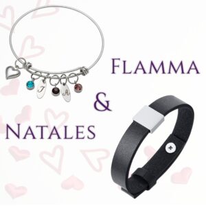 Páros karkötő csomag Flamma + Natales