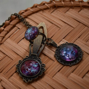 Portál – nyaklánc, könyvjelző és gyűrű