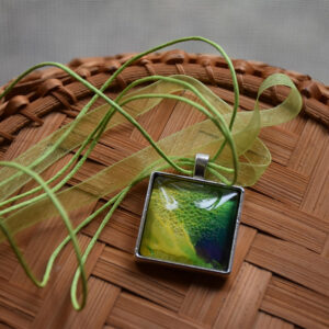 Zöld mezők – nyaklánc